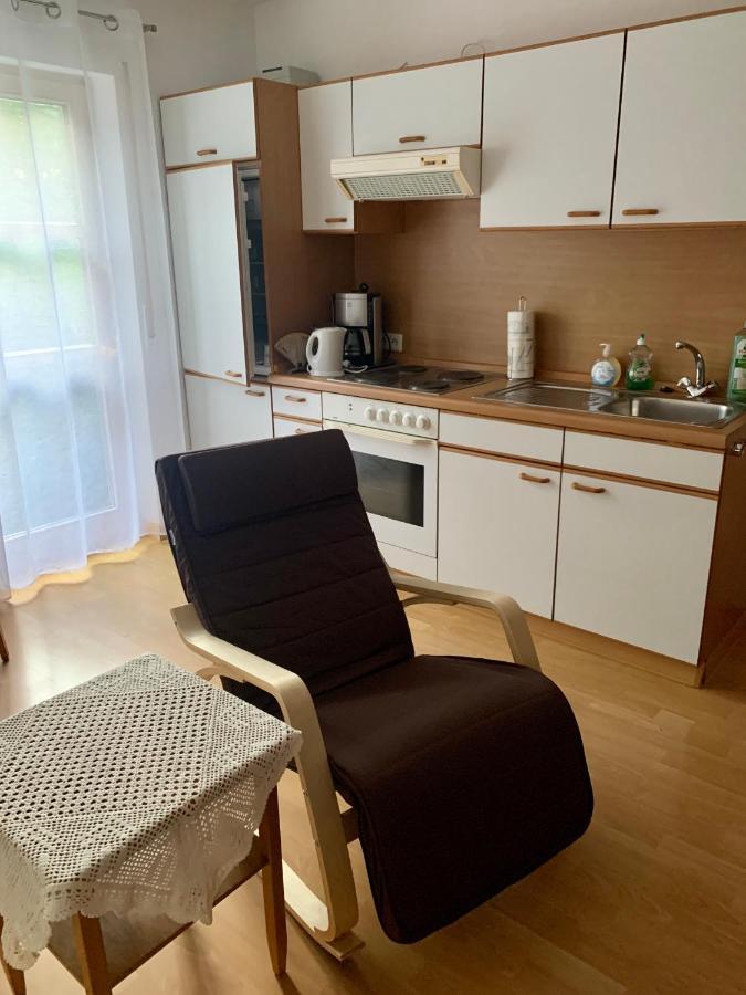 Einladendes Appartement Im Gruenen Fuer 2 Personen 奥斯特拉赫 外观 照片