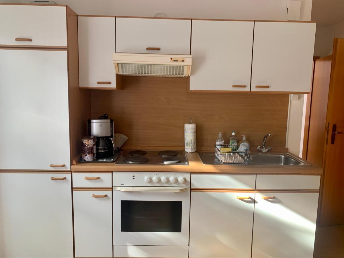 Einladendes Appartement Im Gruenen Fuer 2 Personen 奥斯特拉赫 外观 照片