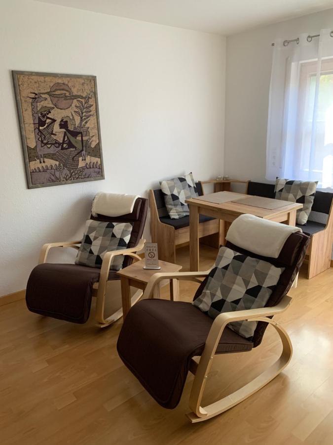 Einladendes Appartement Im Gruenen Fuer 2 Personen 奥斯特拉赫 外观 照片