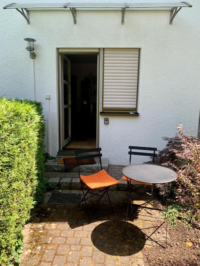 Einladendes Appartement Im Gruenen Fuer 2 Personen 奥斯特拉赫 外观 照片